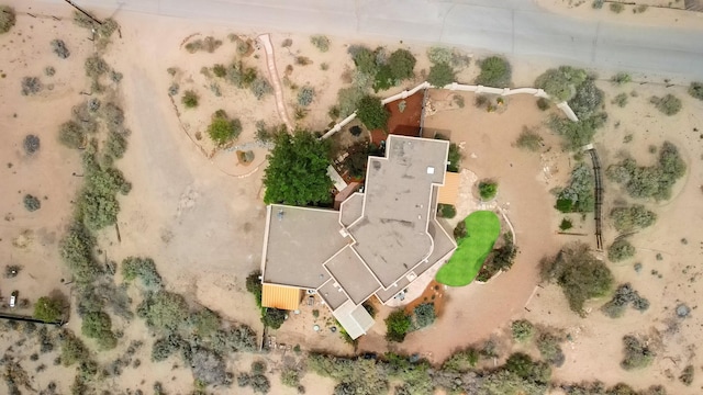 651 Calle De Blas, Corrales, NM 87048 - aerial view of a desert landscape