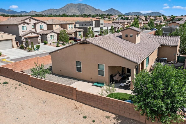 1501 Barbaro Dr SE, Albuquerque, NM 87123 - view of mountain backdrop featuring nearby suburban area
