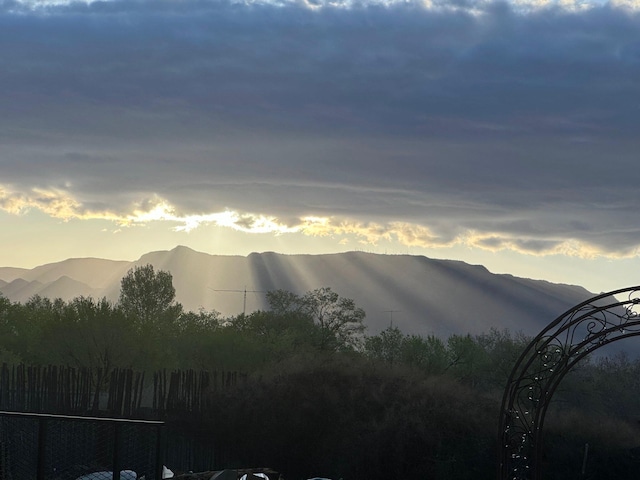 78 Quirks Ln, Corrales, NM 87048 - view of mountain background