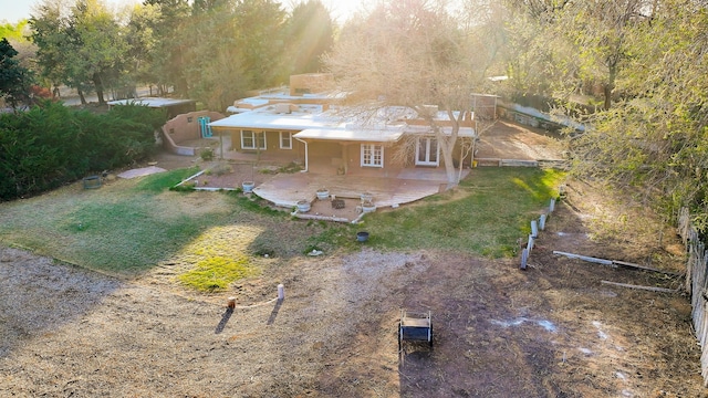 78 Quirks Ln, Corrales, NM 87048 - view from above of property
