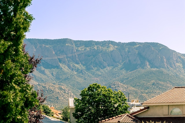6109 Chamblee Ct NE, Albuquerque, NM 87111 - mountain view