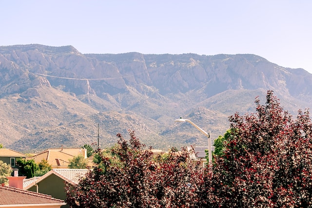 6109 Chamblee Ct NE, Albuquerque, NM 87111 - view of mountain backdrop
