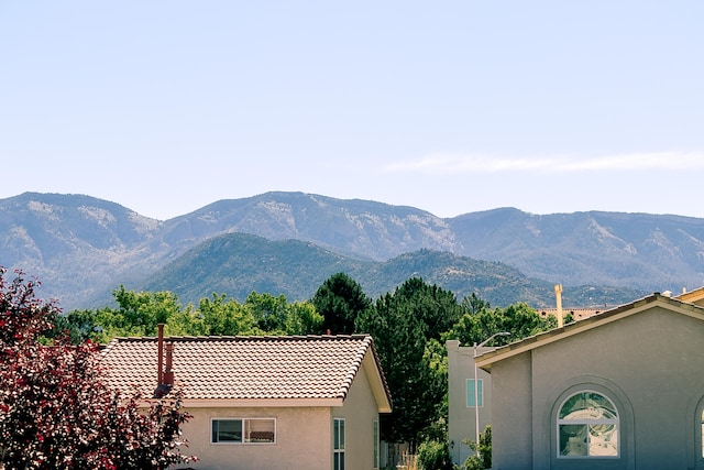 6109 Chamblee Ct NE, Albuquerque, NM 87111 - view of mountain backdrop