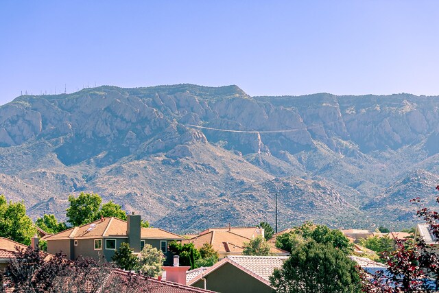 6109 Chamblee Ct NE, Albuquerque, NM 87111 - view of mountain backdrop