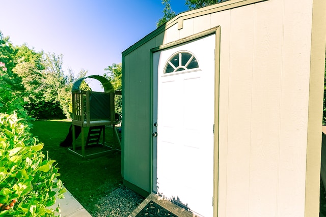 6109 Chamblee Ct NE, Albuquerque, NM 87111 - view of shed