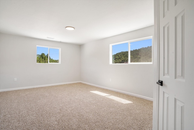 7 Corte De Canoncito, Cedar Crest, NM 87008 - empty room with carpet flooring and baseboards