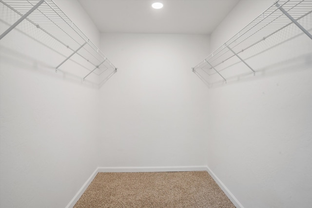 7 Corte De Canoncito, Cedar Crest, NM 87008 - spacious closet featuring light carpet