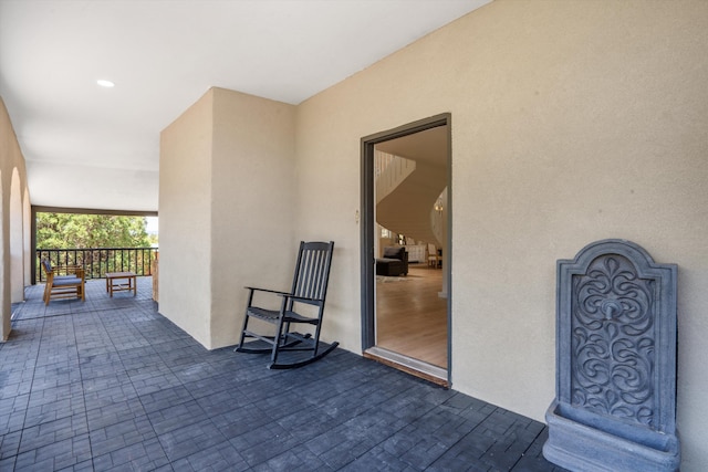7 Corte De Canoncito, Cedar Crest, NM 87008 - view of patio / terrace