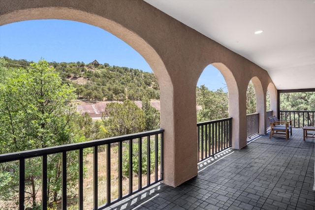 7 Corte De Canoncito, Cedar Crest, NM 87008 - view of patio / terrace