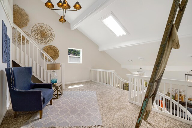 7 Corte De Canoncito, Cedar Crest, NM 87008 - bedroom featuring carpet floors and baseboards