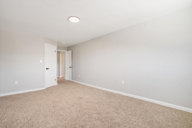 7 Corte De Canoncito, Cedar Crest, NM 87008 - unfurnished room with light carpet and baseboards