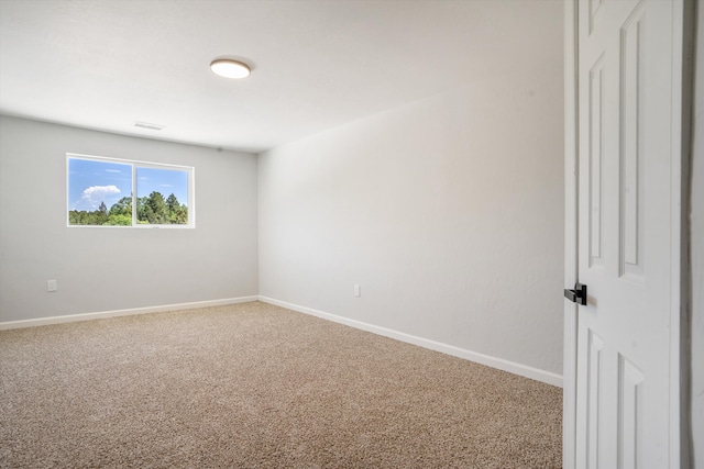 7 Corte De Canoncito, Cedar Crest, NM 87008 - carpeted empty room with baseboards