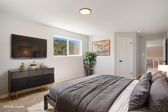 7 Corte De Canoncito, Cedar Crest, NM 87008 - bedroom with baseboards