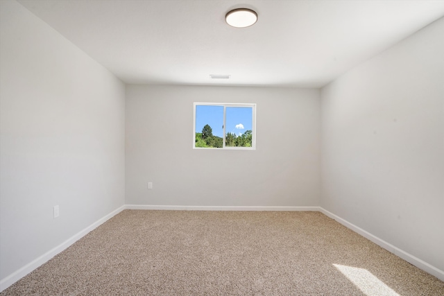 7 Corte De Canoncito, Cedar Crest, NM 87008 - unfurnished room featuring carpet flooring and baseboards