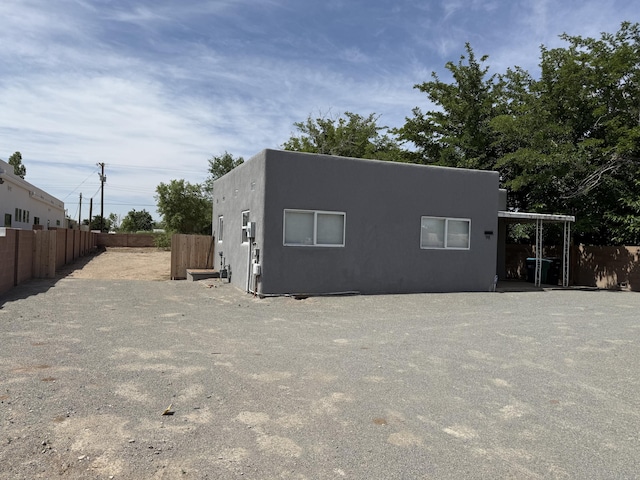 98 Rancho Pequenos Way, Albuquerque, NM 87114 - view of property exterior featuring stucco siding