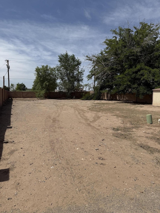 98 Rancho Pequenos Way, Albuquerque, NM 87114 - view of yard
