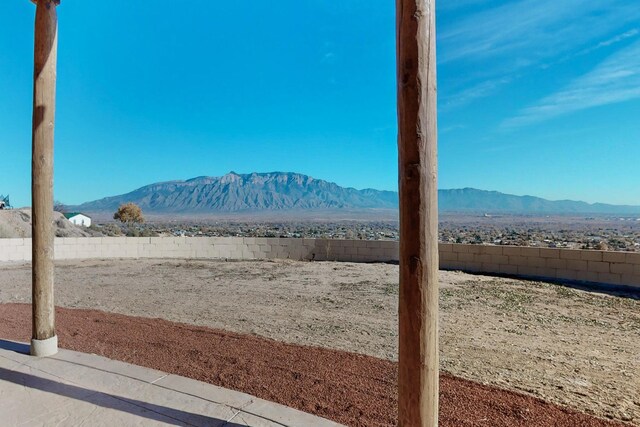 3 Quiet Ln, Corrales, NM 87048 - view of mountain backdrop
