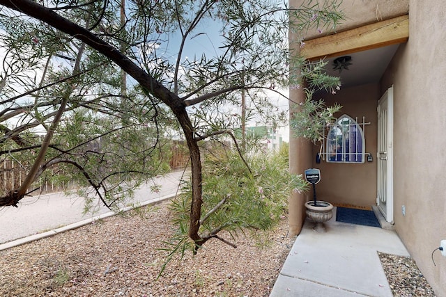 6021 Alamosa Way NW, Albuquerque, NM 87107 - view of yard