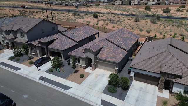 6873 Cleary Loop NE, Rio Rancho, NM 87144 - aerial perspective of suburban area