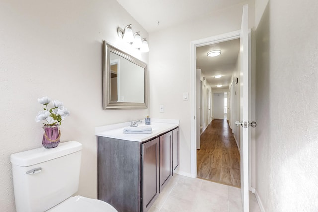 4807 Parsifal St NE, Albuquerque, NM 87111 - bathroom featuring vanity and tile patterned floors