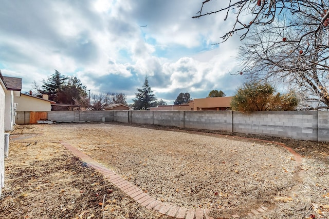 4807 Parsifal St NE, Albuquerque, NM 87111 - view of fenced backyard