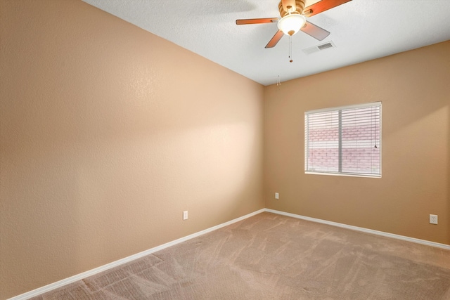5443 Reserve Ct NE, Rio Rancho, NM 87144 - unfurnished room featuring light carpet and ceiling fan