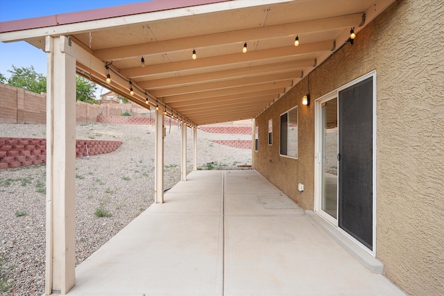 5443 Reserve Ct NE, Rio Rancho, NM 87144 - view of patio