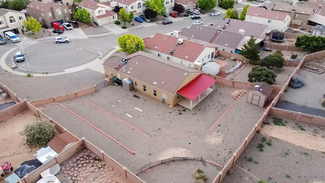 5443 Reserve Ct NE, Rio Rancho, NM 87144 - aerial view of residential area