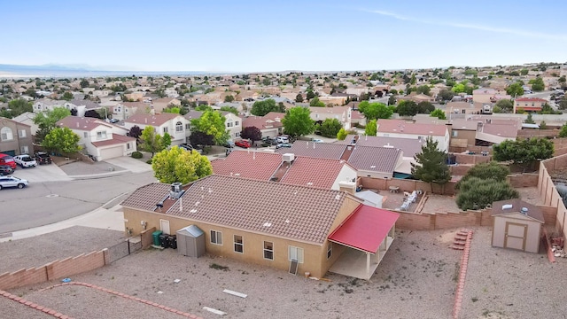 5443 Reserve Ct NE, Rio Rancho, NM 87144 - aerial view of residential area
