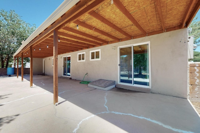 6312 Zimmerman Ave NE, Albuquerque, NM 87110 - view of patio / terrace