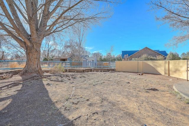 400 Paseo Del Bosque NW, Albuquerque, NM 87114 - view of yard