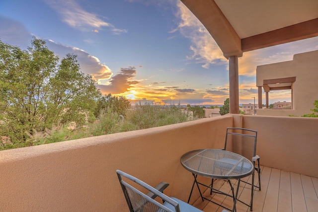 9404 Bear Mountain Trl NE, Albuquerque, NM 87113 - view of balcony