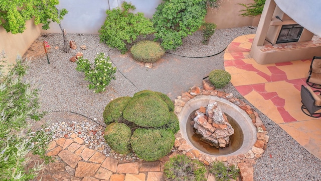 9404 Bear Mountain Trl NE, Albuquerque, NM 87113 - view of yard
