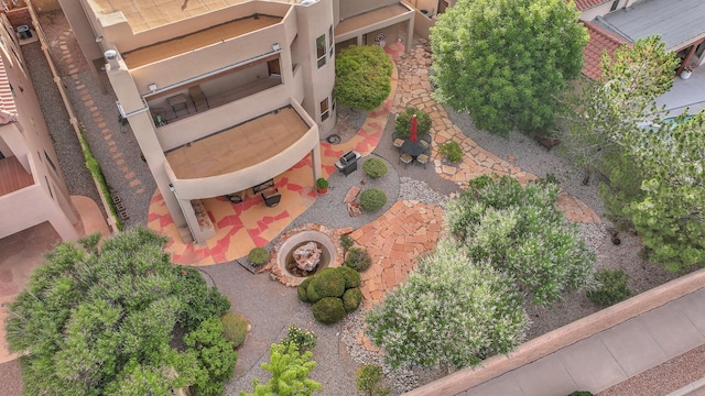 9404 Bear Mountain Trl NE, Albuquerque, NM 87113 - drone / aerial view
