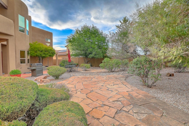 9404 Bear Mountain Trl NE, Albuquerque, NM 87113 - view of patio / terrace