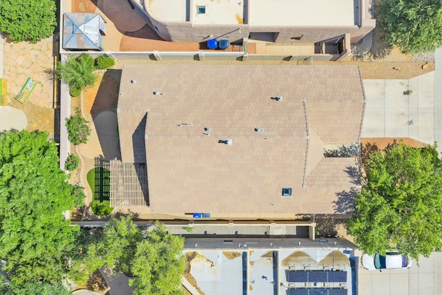 3915 Tundra Swan Ct NW, Albuquerque, NM 87120 - aerial view of property and surrounding area