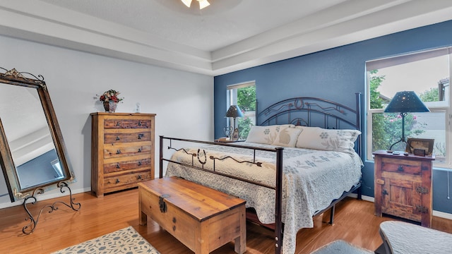 3915 Tundra Swan Ct NW, Albuquerque, NM 87120 - bedroom featuring wood finished floors