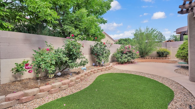 3915 Tundra Swan Ct NW, Albuquerque, NM 87120 - view of fenced backyard