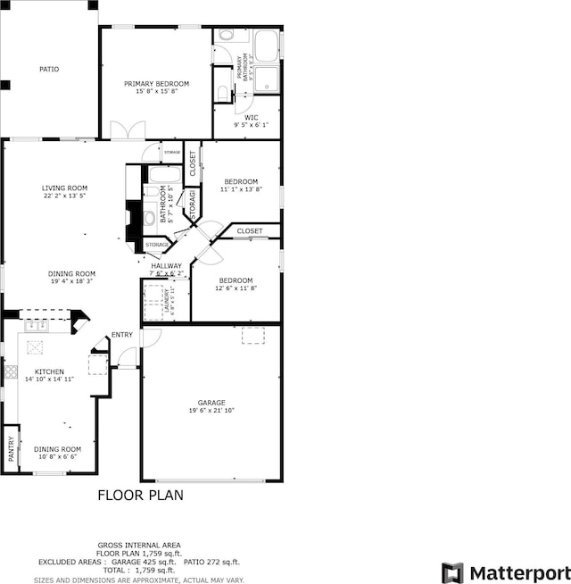 3915 Tundra Swan Ct NW, Albuquerque, NM 87120 - view of home floor plan