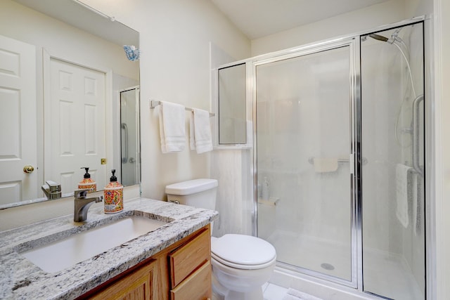 640 Renaissance Loop SE, Rio Rancho, NM 87124 - bathroom with a stall shower and vanity