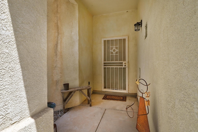 640 Renaissance Loop SE, Rio Rancho, NM 87124 - entrance to property featuring stucco siding