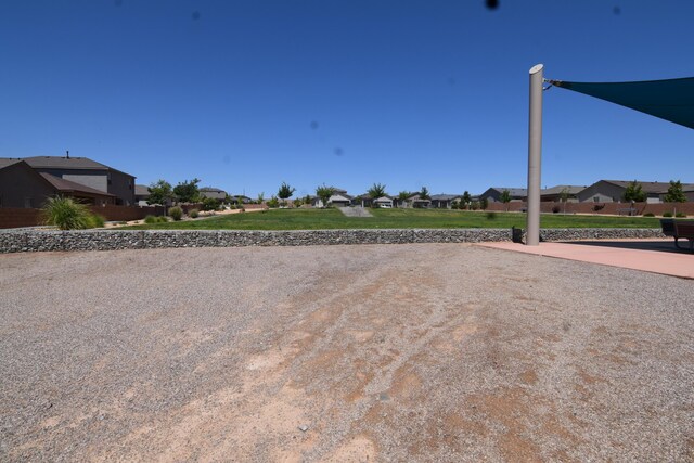 10812 Caresso SW, Albuquerque, NM 87121 - view of yard with a residential view