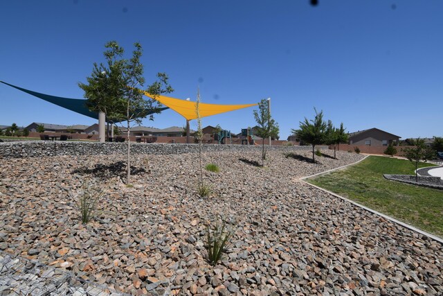 10812 Caresso SW, Albuquerque, NM 87121 - view of yard