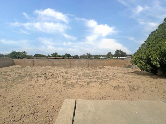 5612 Territorial Rd NW, Albuquerque, NM 87120 - view of yard