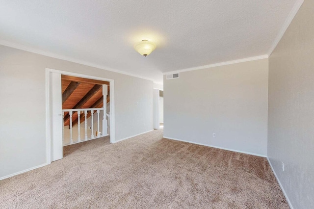 9815 Osuna Rd NE, Albuquerque, NM 87111 - unfurnished room featuring carpet floors and ornamental molding