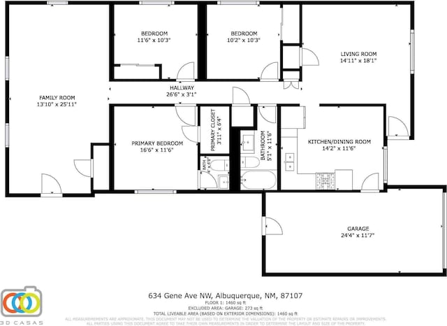 634 Gene Ave NW, Albuquerque, NM 87107 - photo 41