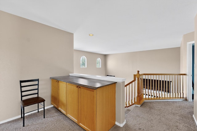4249 Montera Pl NW, Albuquerque, NM 87114 - bar featuring light carpet and recessed lighting