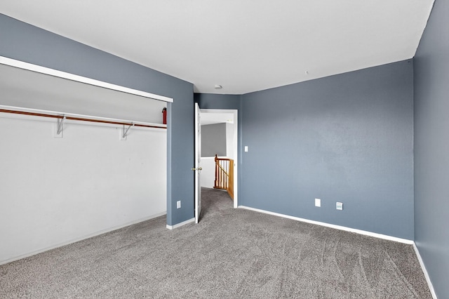 4249 Montera Pl NW, Albuquerque, NM 87114 - unfurnished bedroom featuring carpet flooring and a closet