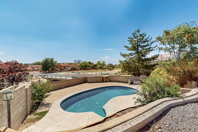 4249 Montera Pl NW, Albuquerque, NM 87114 - view of swimming pool