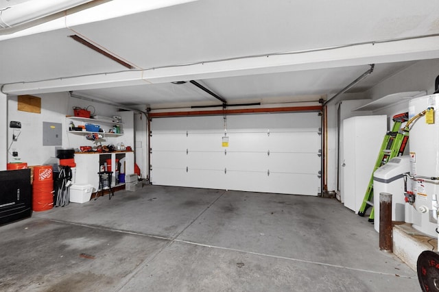 4249 Montera Pl NW, Albuquerque, NM 87114 - garage featuring electric panel